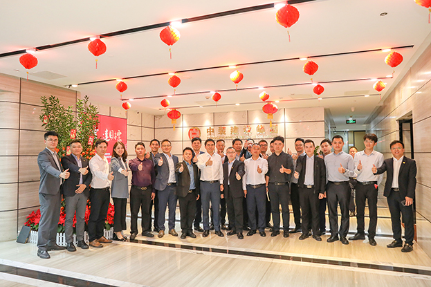 同心聚力 使命必達 | 中裝建設(shè)舉行2021年度裝飾業(yè)務系統(tǒng)目標責任書簽訂儀式