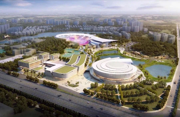 助力南海體育中心建設(shè)，共繪體育強(qiáng)國、健康中國美好藍(lán)圖 