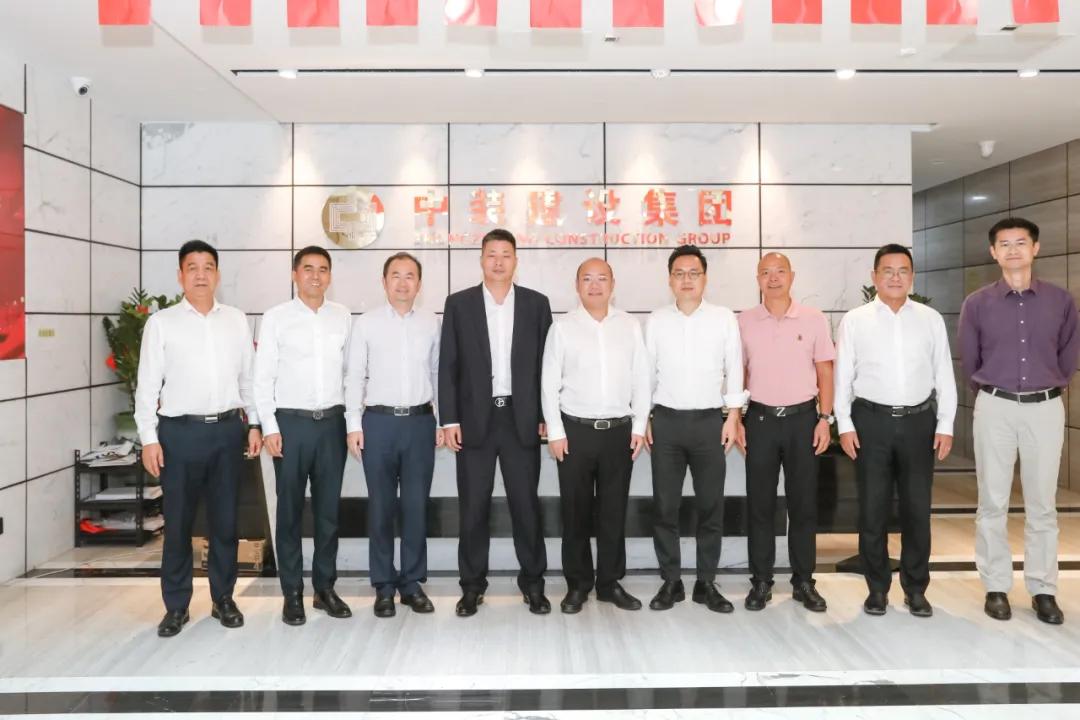 中裝建設與潤高智慧、華潤智慧簽署戰(zhàn)略合作框架協(xié)議 