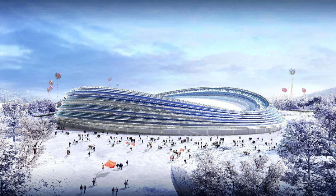 特別授予！中裝建設(shè)國家速滑館工程榮膺2022-2023年度魯班獎(jiǎng)