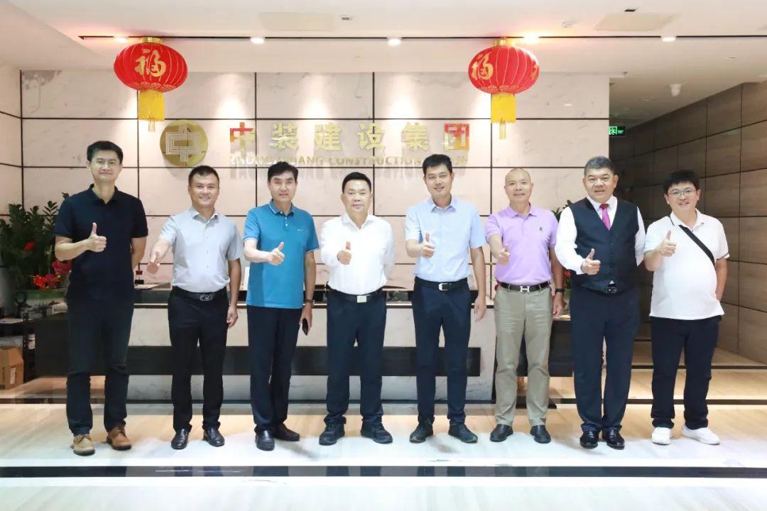 垣曲縣縣委常委、副縣長(zhǎng)張帆一行蒞臨中裝建設(shè)考察交流